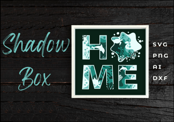 3D Beach Home SVG: A Layered Design for Creative Projects