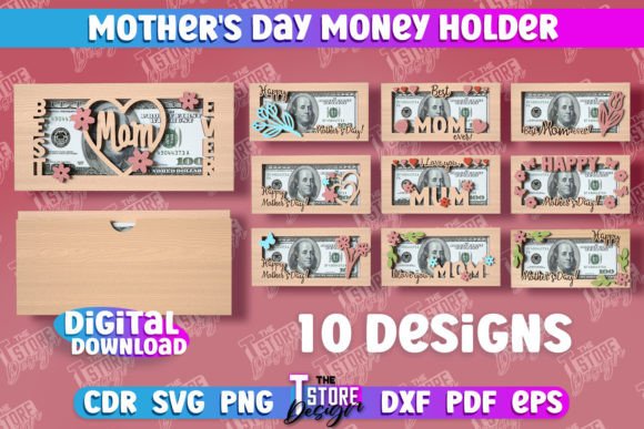Beautiful Mother's Day Money Holder | Money Card Designs
