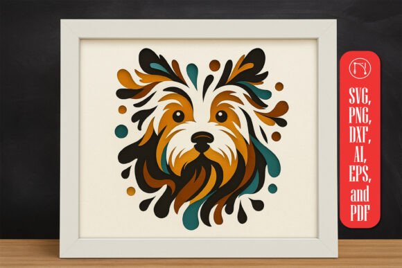 Celebrate Your Pup with a 3D Paper Craft Masterpiece
