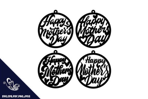 Create Memorable Keepsakes with Happy Mother's Day SVG Cut Designs