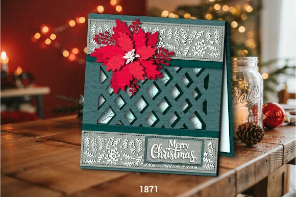 Create Stunning Holiday Cards with This Layered SVG Design