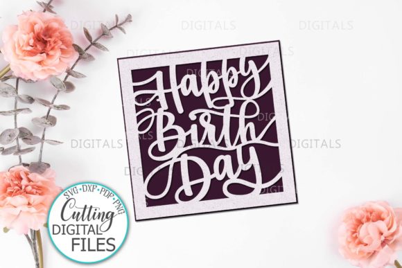 Create Stunning Papercut Greetings with SVG Files