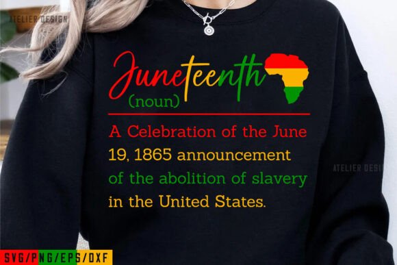 Juneteenth PNG Design: Meaning & Creative Uses