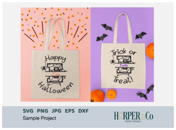 Spooky Monogram Magic for Your Halloween Crafts