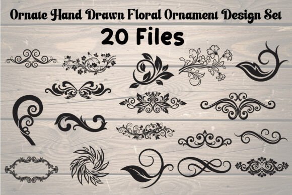 Vintage Decorative Swifts & Flourishes for Elegant Design